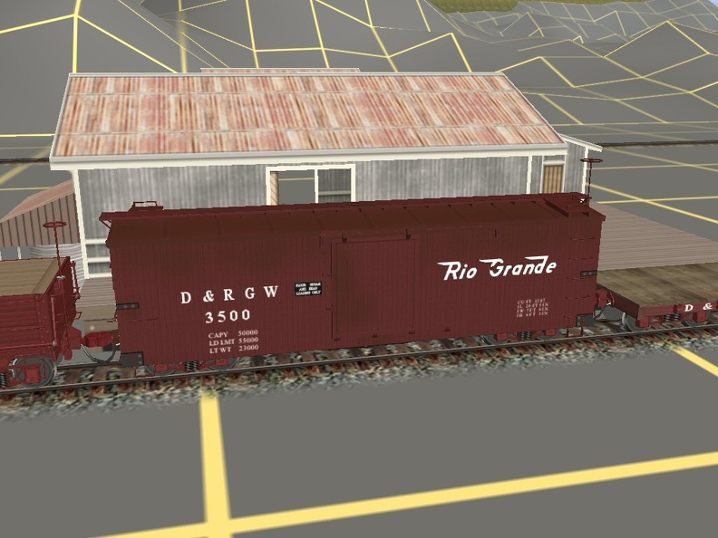 Boxcar loading sequence 3